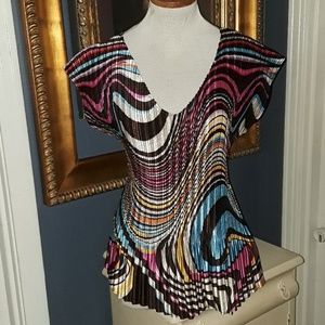 Milano Accordion Blouse